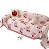 New Sofa Cover All-Inclusive And The Red Series Is Festive For The New Year A Whole Cover Sofa Towel Blanket