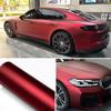 Ultra Matte PET Romanée Red & Venom Green Car Wrap for Mirrors, Spoilers, & Motorcycles