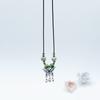 Accessories, Jewelry, Woven Beaded Sweater Chain, Ceramic Necklace, Female Niche Feeling Does Not Fade