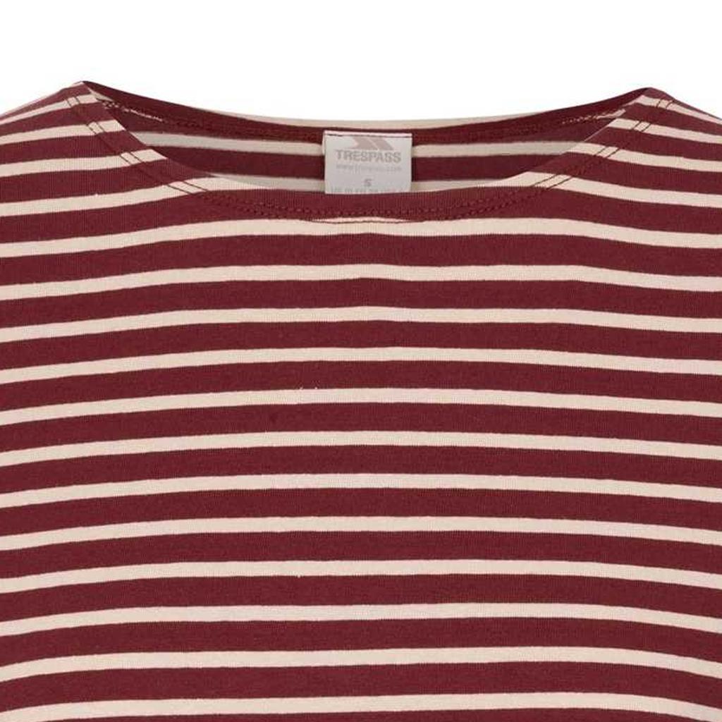 Trespass Womens/Ladies Karen Yarn Dyed Stripe Shirt