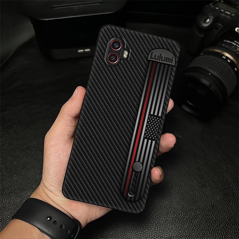 Anti-knock Plain color Phone Case For Samsung Galaxy Xcover6 Pro/SM-G736U/B Anti-dust Shockproof Fashion Design Commerce