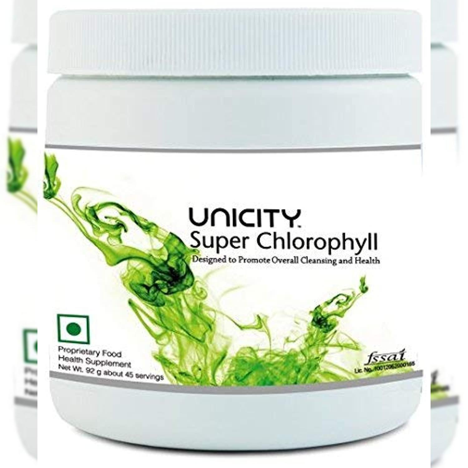 

Super Chlorophyll Powder Unicity, вегетаріанський, 1 шт