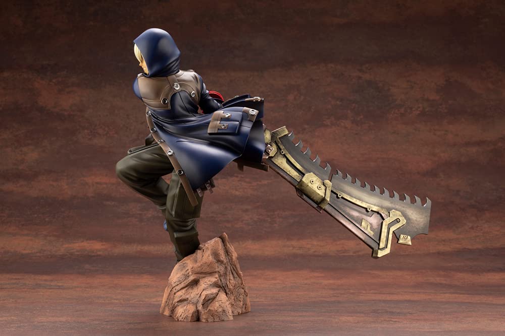 ARTFX J GOD EATER Soma Schickzaar масштабная ПВХ окрашенная готовая фигурка PP907 1/8
