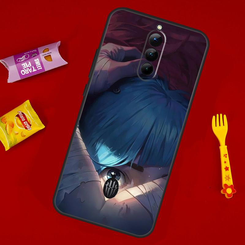 Arcane Jinx Vi Anime For ZTE Nubia Red Magic 8 Pro Plus Soft Case For Redmagic 7 Pro 7S 5G 5S 6R 6S 6 Pro Cover