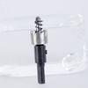Door Viewer Private Screen Super Angled Lens Matte Sturdy Steel for 35 60 Mm Thick Entrance Door Daily Use