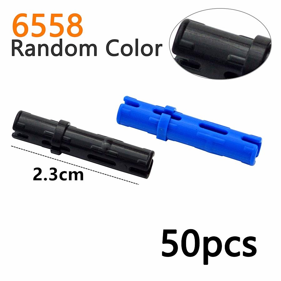 MOC Technical Bolt Pin with Friction Peg Building Blocks 2780 32556 6558 Connector Cross Axle Car Parts Bricks Compatible Toys