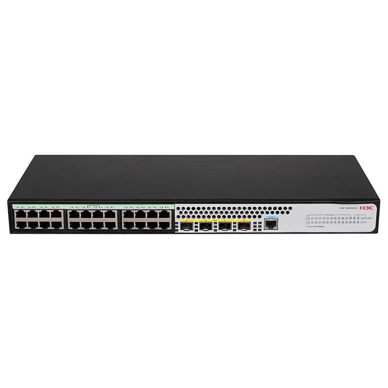 

H3C S5024PV5-EI-PWR 24-Port Gigabit PoE Managed Switch