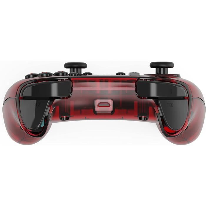 Manette de jeu - PDP - Rock Candy Mario Kart - Filaire - Coloré et transparent - Compatible Nintendo Switch
