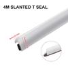 Moulding Trim Sealing Strip Rubber T-Shape Trunk Edge Weatherstrip