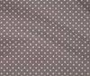 oneOone Cotton Flex Bright Red Fabric Dots Quilting Supplies Print Sewing Fabric By The Yard 40 Inch