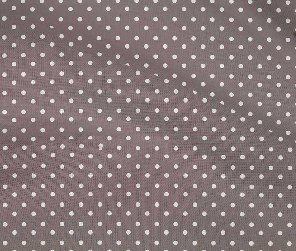 oneOone Cotton Flex Bright Red Fabric Dots Quilting Supplies Print Sewing Fabric By The Yard 40 Inch