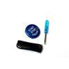 Blue Engine Start Stop Button Replace Cover For BMW 3 Series E90 E92 E93 E60 X5