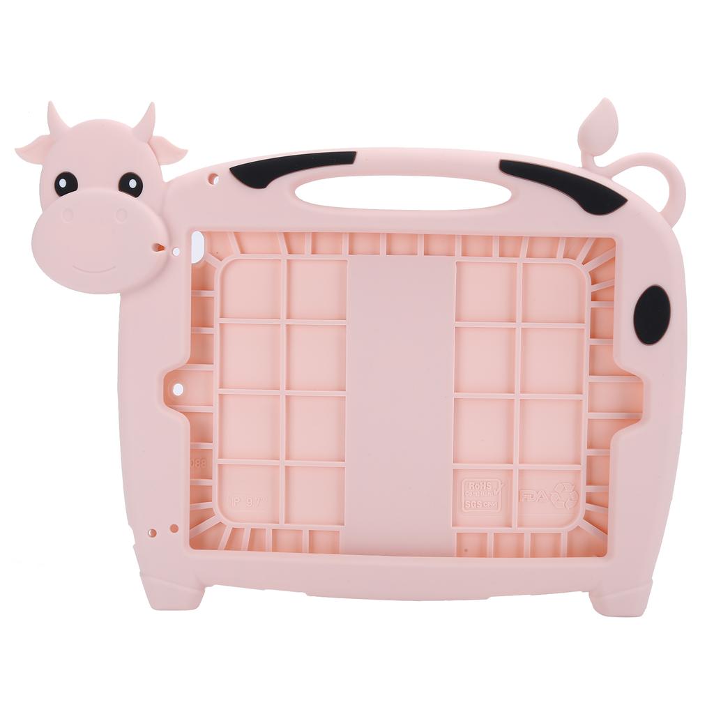 Tablet Protective Cover for IOS AIR AIR2 pro2018 pro9.7 inch Universal Silicon LovelyPink