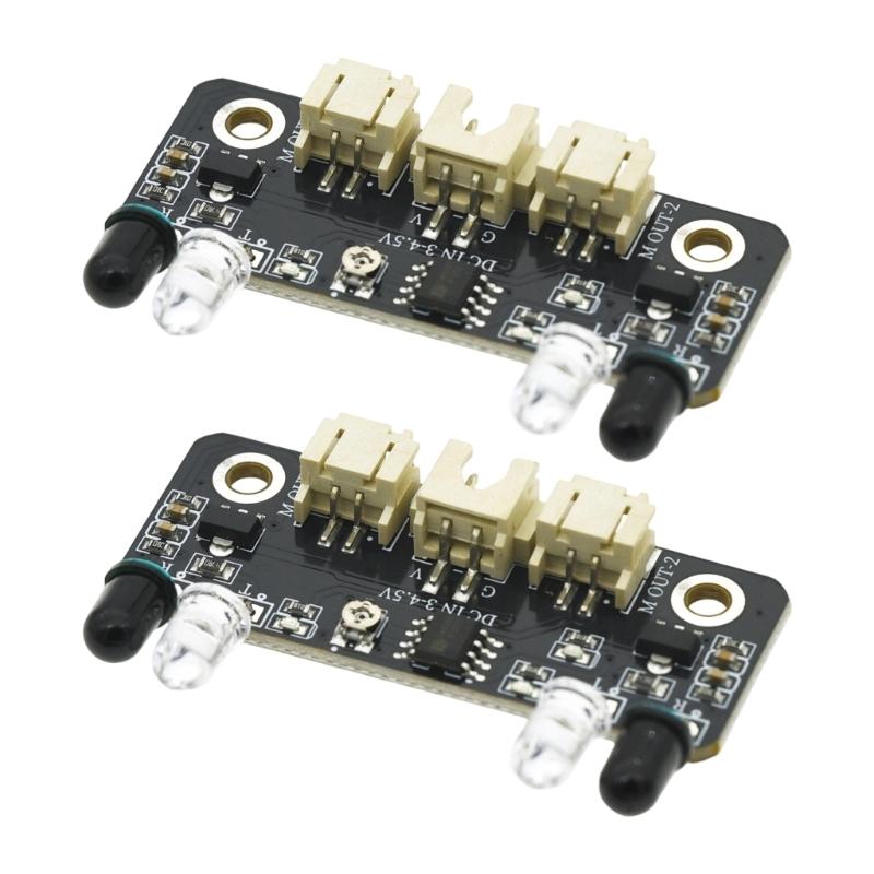 Auto Follow Module Infrare Detection Sensors Module Intelligent Automatic Car Driving Obstacle Detection Fast Response