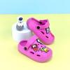 Kids' Cartoon Clog Sandals: Summer Beach & Indoor, Cute for Boys & Girls