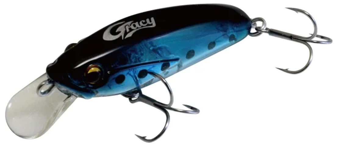 HARIMITSU Minnow Magbite MBL06 Gracie SS 07 Sardine Lure 38mm/2.8g
