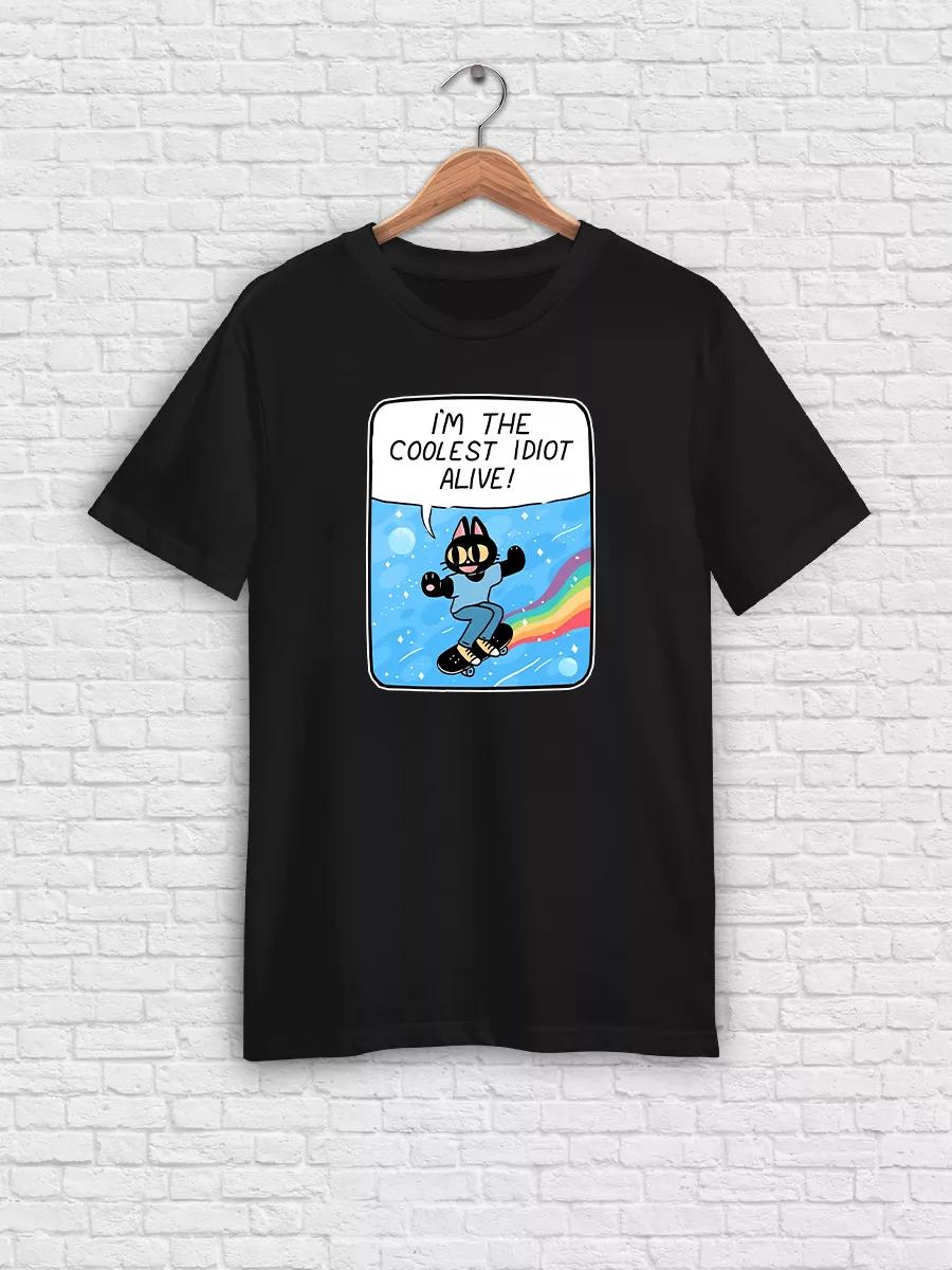 Kids Roblox DOORS printed T-shirt L
