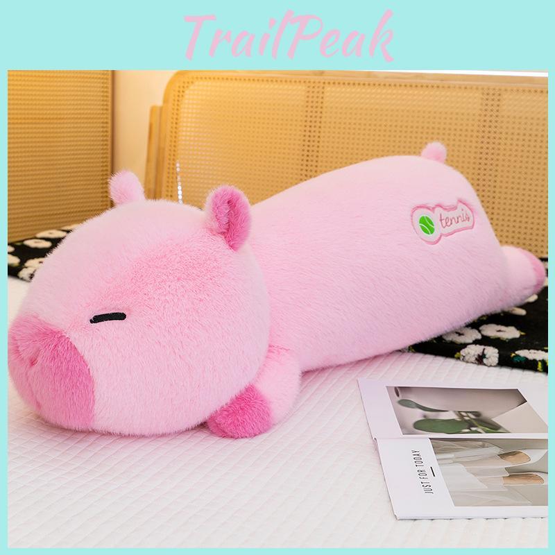 Plush Capybara Toy Pillow Cushion Leg Clamp Doll Bedroom Decor Kids Girls Teens
