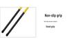 Telescopic Fiberglass Fishing Rod & Landing Net Pole
