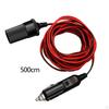 Car Cigarette Lighter Plug Extension Cable Adapter Vehicle Supplies Charger