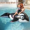 Alliance Ambassador Giant Whale Inflatable Pool Float