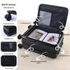 Expandable 20-Inch Rolling Suitcase for Women and Men: Large-Capacity, Three-Piece Set with Side-Opening Design, Perfect for Travel.