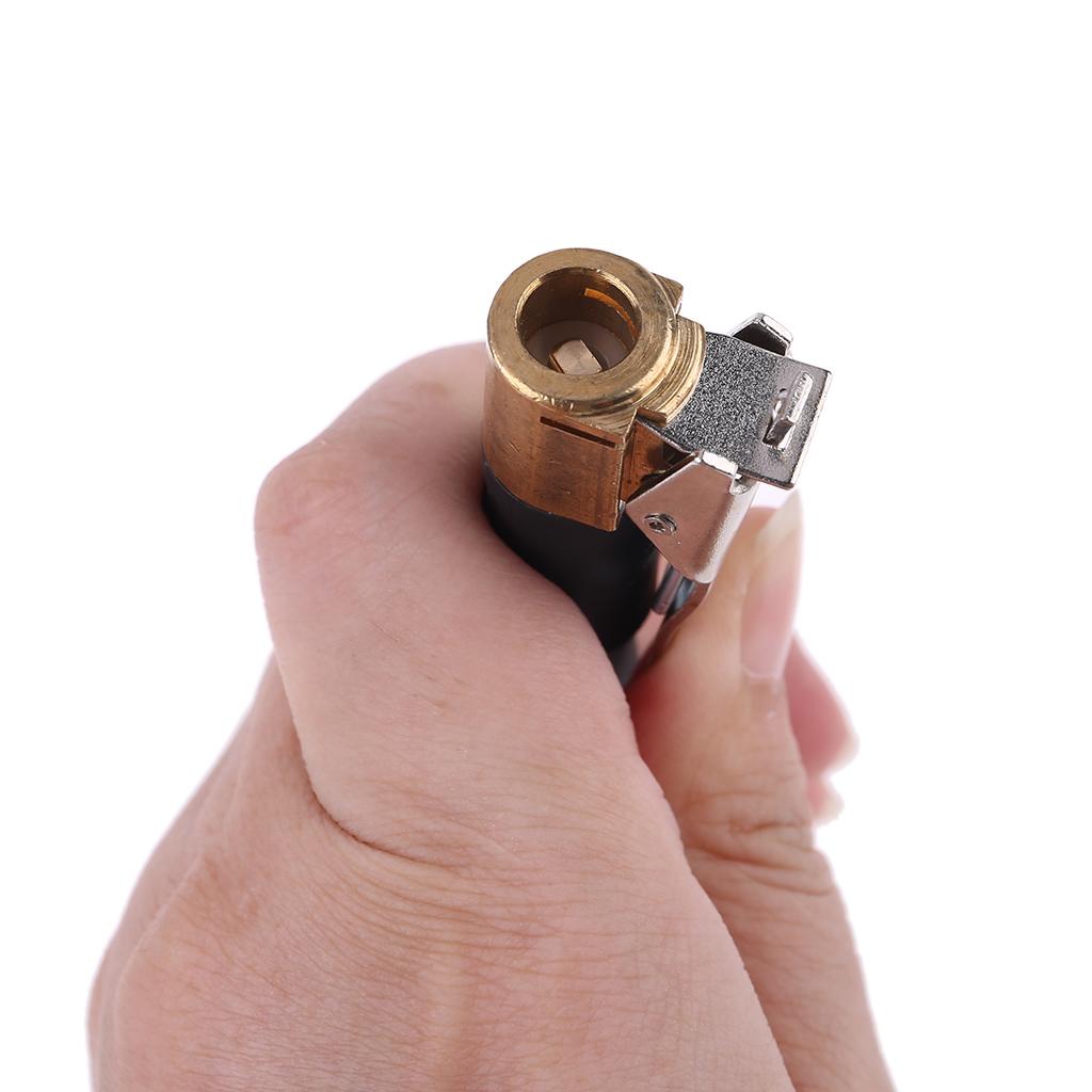Motorbike Car Tire Inflator Rubber Air Hose Tire Inflator Rubber Air Hose Clip