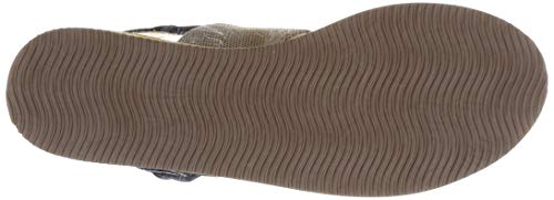 JILL STUART SHOE Women's Platform Backstrap Sandals 6405 BG Size 24.5cm E