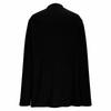 Women's Solid Color Long Sleeved Women's Long Cardigan Jacket
