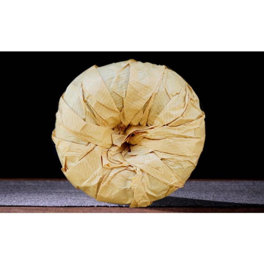 Ancient Tree Pumpkin Tuocha Pu'er Tea Menghai Yunnan 500g