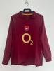 Assen Na Retro Jersey Henry Bergkamp Pires Van Persie Beckham Classic Football Jersey