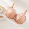 Hot-selling Plus-size Lingerie, Full-cup Lace Bras That Make Busts Look Smaller