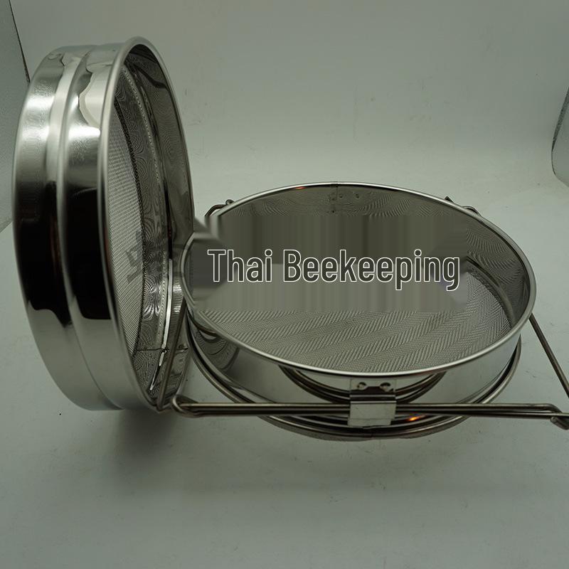 Stainless Steel Double Layer Beekeeping Filter
