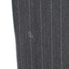 INED Silk Blend Striped Pattern Slacks Pants 11 Gray Women Used