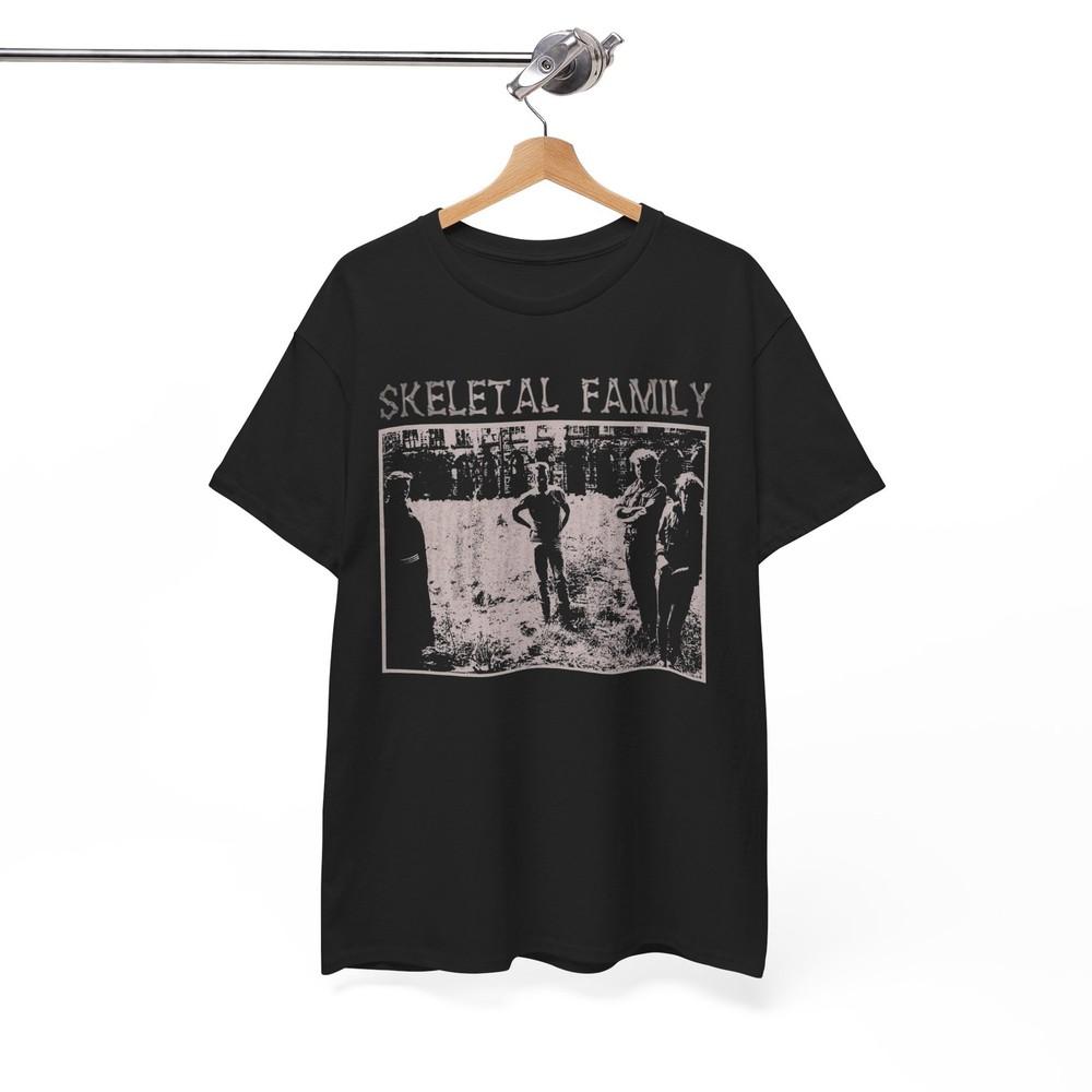 Skeletal Family Shirt The March Violets Music Band Rock Unisex TShirt Unisex T-Shirt S