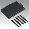 Meiho Free Board Case 3010A 205 X 145 X 24mm Spoon Black (6553)