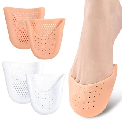 Toe Cover Toe Protectors Silicone Toe Pouches Gel Pads Pointe Shoes Protectors Gel Sock Pads Ballet Dance Toe Caps