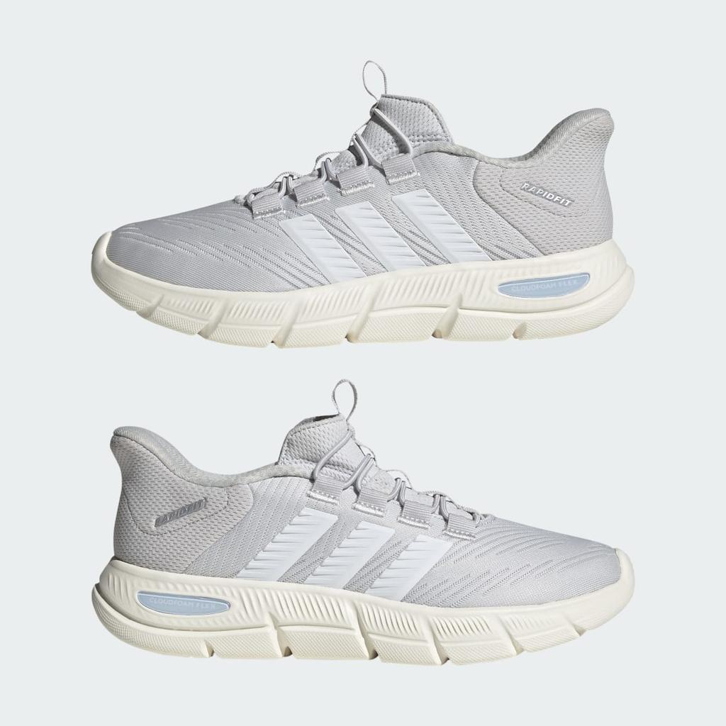 adidas CLOUDFOAM FLEX RAPIDFIT HP7003 Women's Sportswear Sneakers Dash Grey / Cloud White / Light Solid Grey