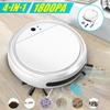 Smart Floor Robot Vacuum Cleaner 1800Pa Strong Suction Sweeper USB Rechargeable Wet Dry Sweeping Mopping Sterilizer Home Cleaner