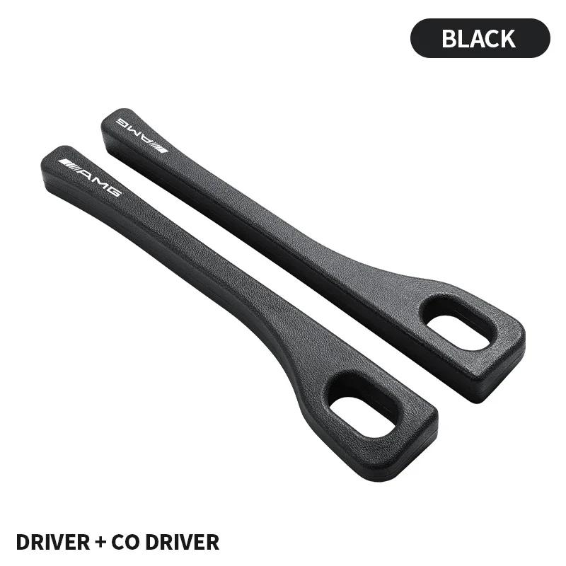 Car Seat Gap Filler Plugs Seat Seam Leak Strips For Mercedes Benz AMG A B C E S Class A180 CLK CLA GLE W212 C200 C300 W204 W205