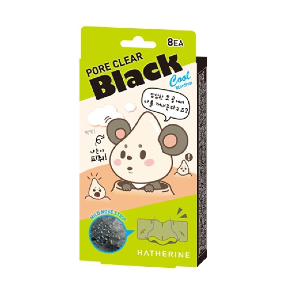 

Hatherin Pore Clear Черная маска для носа 50 г