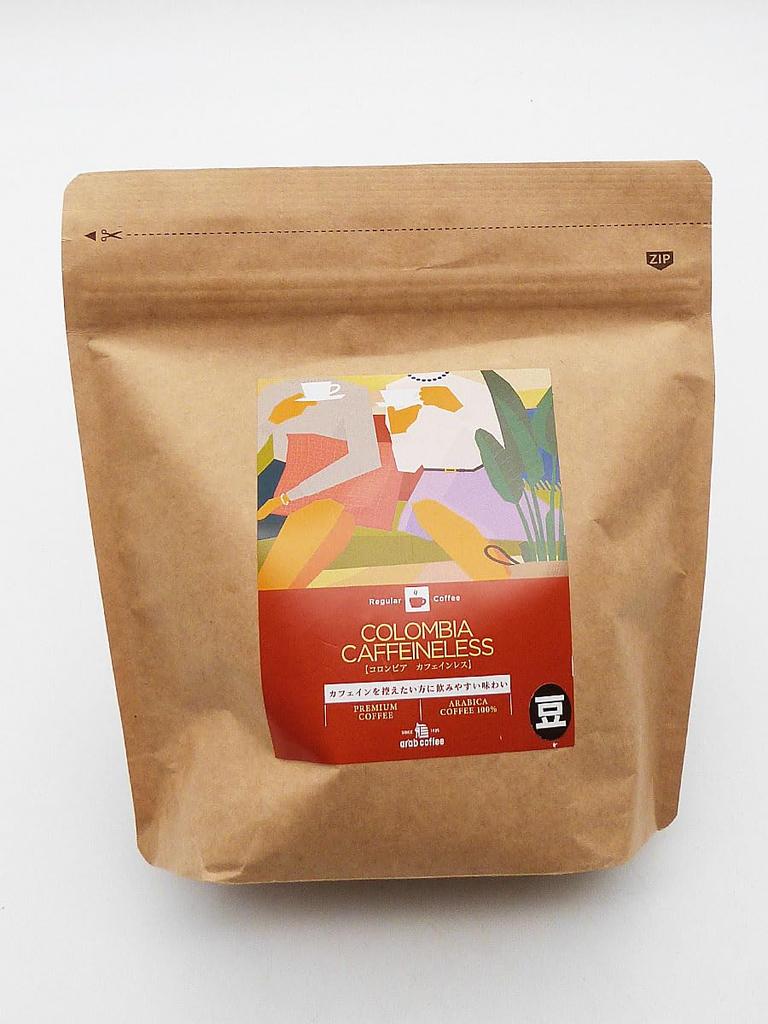 Arab Coffee Colombia Decaffeinated Beans 200gSP