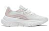 Li Ning Cyan Journey Textile, Synthetic Leather Slip Resistant Abrasion Resistant Low Top Sports Casual Shoes Women's AGLT058-4