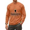 Men's Darkness My Old Friend T-Shirt Irish Beer Shirt Ireland Tee