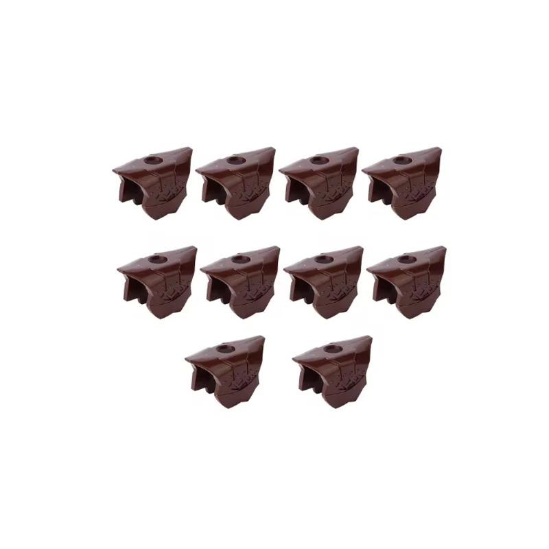 MOC Three Kingdoms Building Blocks Accessories Soldier Weapons Military Shield Sword Helmet Shoulder Armor Wings Mini Brick Toy