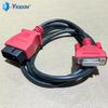 OBD2 Extension Cable DB15 Pin Female To OBD 16 Pin Male Test Cable For Autel Maxisys MK808/MP808/MS906/MS908 OBD2 Interface Tool