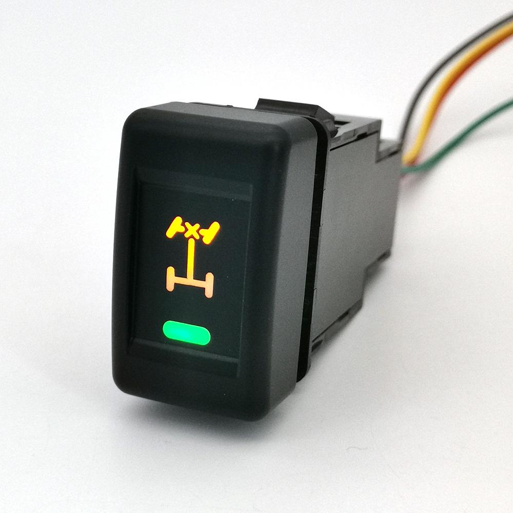 Isuzu KV100 700P Front Fog Light Power Switch with Tail Wire