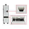 Master Electric Power Window Lifter Switch For Nissan Qashqai J10 2.0 dCi 4WD Navara D40 Vehicles Car QZ 25401JD001 25401BB60B