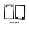 Suitable for Mercedes-Benz old C-class interior modified carbon fiber air conditioner air outlet frame (w204 2007-2010)