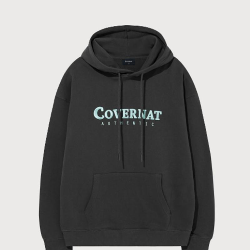 Covernot Authentic Logo Hoodie B1 Co2501hd01 Hg Ch Dn Lp